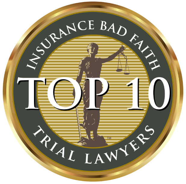 Top 10 Trial Lawyers recognition