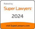 Super Lawyers recognition